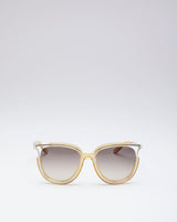 Chloe Jayme Squared Sunglasses - O/S