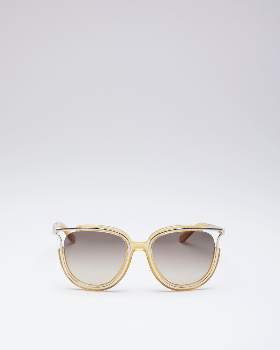 Chloe Jayme Squared Sunglasses - O/S