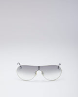 Ray Ban White Rimmed Aviator Sunglasses