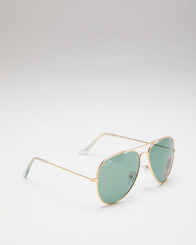 Ray-Ban Aviator Classic Gold Sunglasses