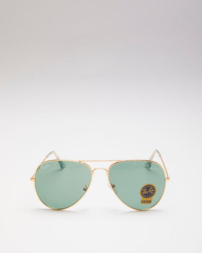 Ray-Ban Aviator Classic Gold Sunglasses
