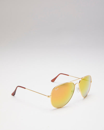 Ray-Ban Aviator Flash Lenses Sunglasses