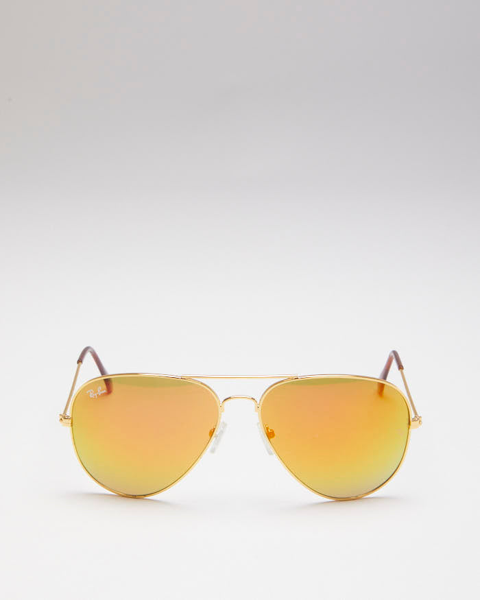 Ray-Ban Aviator Flash Lenses Sunglasses