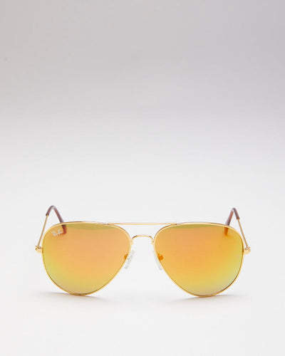 Ray-Ban Aviator Flash Lenses Sunglasses