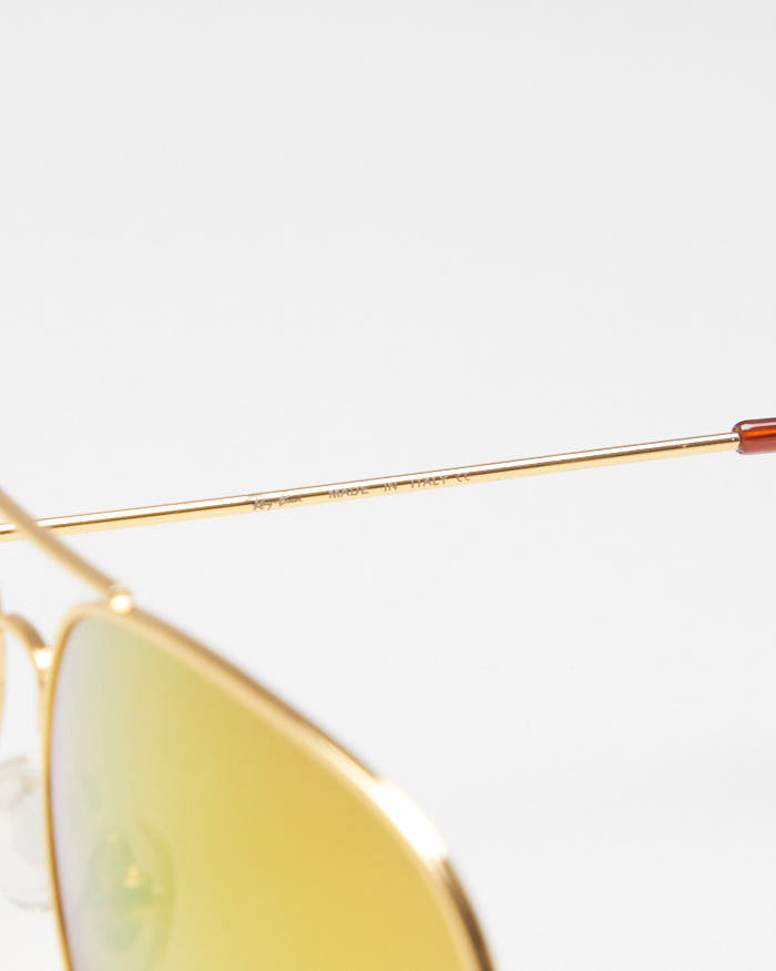 Ray-Ban Aviator Flash Lenses Sunglasses