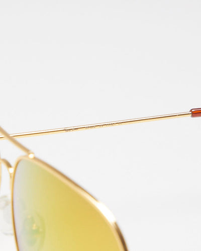 Ray-Ban Aviator Flash Lenses Sunglasses