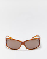 Vintage Y2k 00s Dolce &amp; Gabbana Tortoise Shell Sunglasses