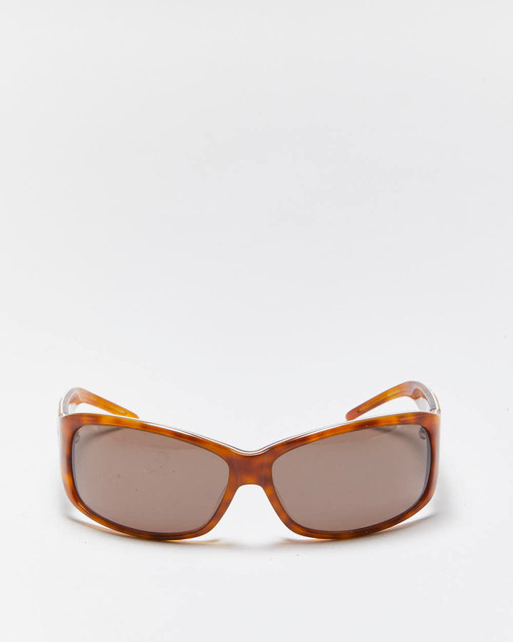 Vintage Y2k 00s Dolce & Gabbana Tortoise Shell Sunglasses