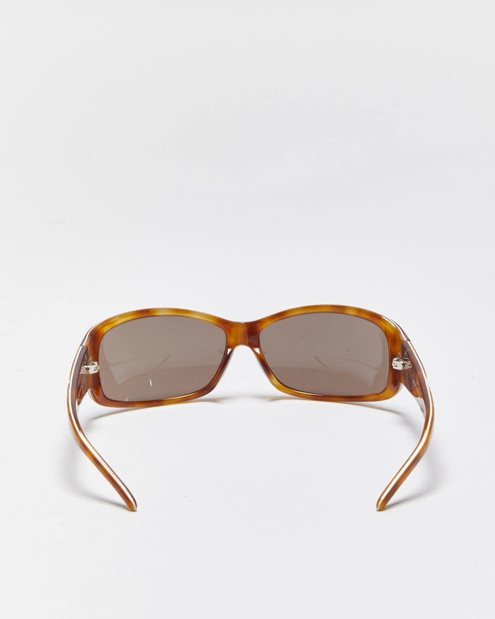 Vintage Y2k 00s Dolce &amp; Gabbana Tortoise Shell Sunglasses
