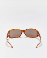 Vintage Y2k 00s Dolce &amp; Gabbana Tortoise Shell Sunglasses