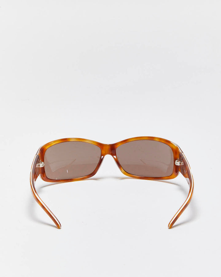 Vintage Y2k 00s Dolce & Gabbana Tortoise Shell Sunglasses