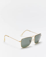 Vintage 1980s Ray Ban Bausch &amp; Lamb Caravan Aviator Sunglasses
