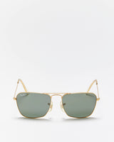 Vintage 1980s Ray Ban Bausch &amp; Lamb Caravan Aviator Sunglasses