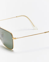 Vintage 1980s Ray Ban Bausch &amp; Lamb Caravan Aviator Sunglasses
