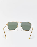 Vintage 1980s Ray Ban Bausch &amp; Lamb Caravan Aviator Sunglasses