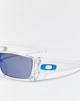 Vintage Oakley Transparent Wrap Around Sunglasses