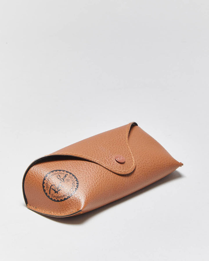 Vintage Ray-Ban Round Metal Arista Gold Sunglasses