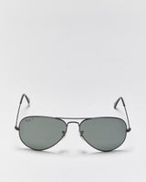 Vintage Ray-Ban Aviator Total Black Sunglasses
