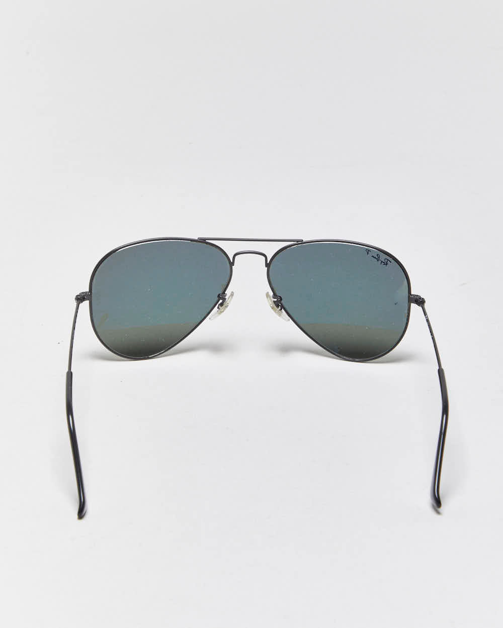 Vintage Ray-Ban Aviator Total Black Sunglasses