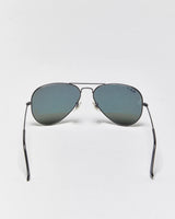 Vintage Ray-Ban Aviator Total Black Sunglasses