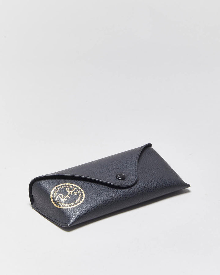 Vintage Ray-Ban Aviator Total Black Sunglasses