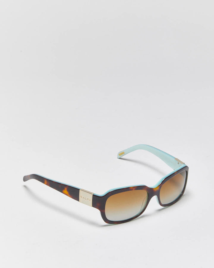 Vintage Y2k 2000s Ralph Lauren Tortoise Shell Sunglasses