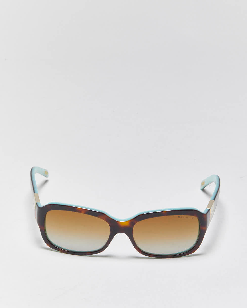 Vintage Y2k 2000s Ralph Lauren Tortoise Shell Sunglasses