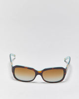 Vintage Y2k 2000s Ralph Lauren Tortoise Shell Sunglasses