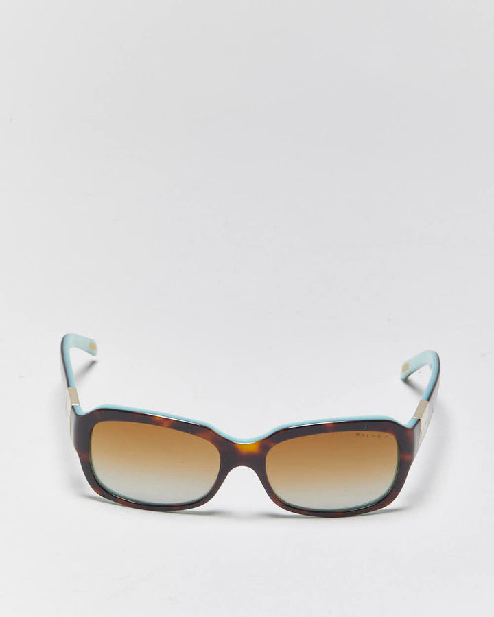 Vintage Y2k 2000s Ralph Lauren Tortoise Shell Sunglasses