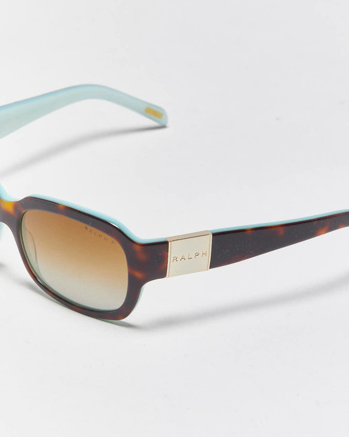Vintage Y2k 2000s Ralph Lauren Tortoise Shell Sunglasses