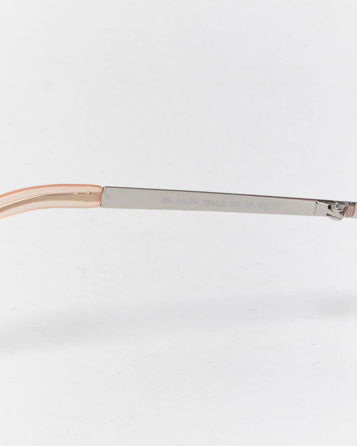Vintage Y2k 2000s Ralph Lauren Pink Tint Wrap Sunglasses