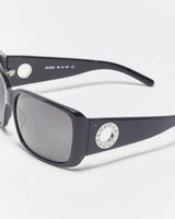 Vintage Y2k 2000s Dyberg/ Kern Rhinestone Sunglasses