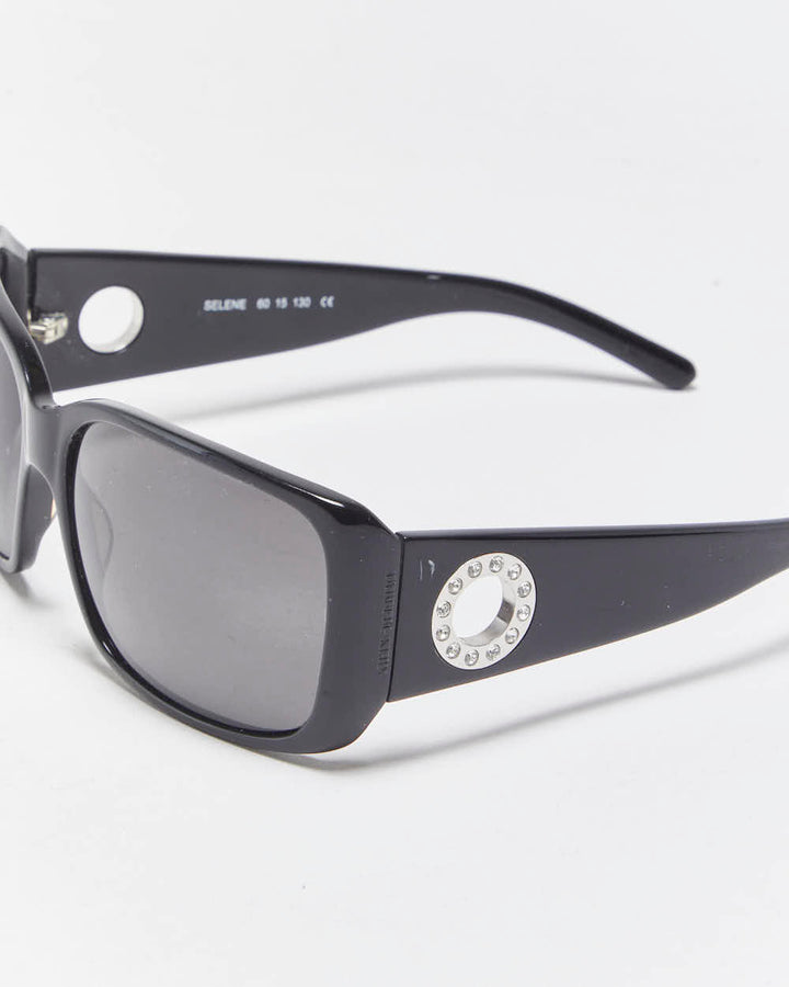 Vintage Y2k 2000s Dyberg/ Kern Rhinestone Sunglasses
