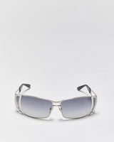 Vintage Y2k 2000s Versace Rhinestone Wrap Sunglasses