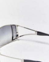 Vintage Y2k 2000s Versace Rhinestone Wrap Sunglasses