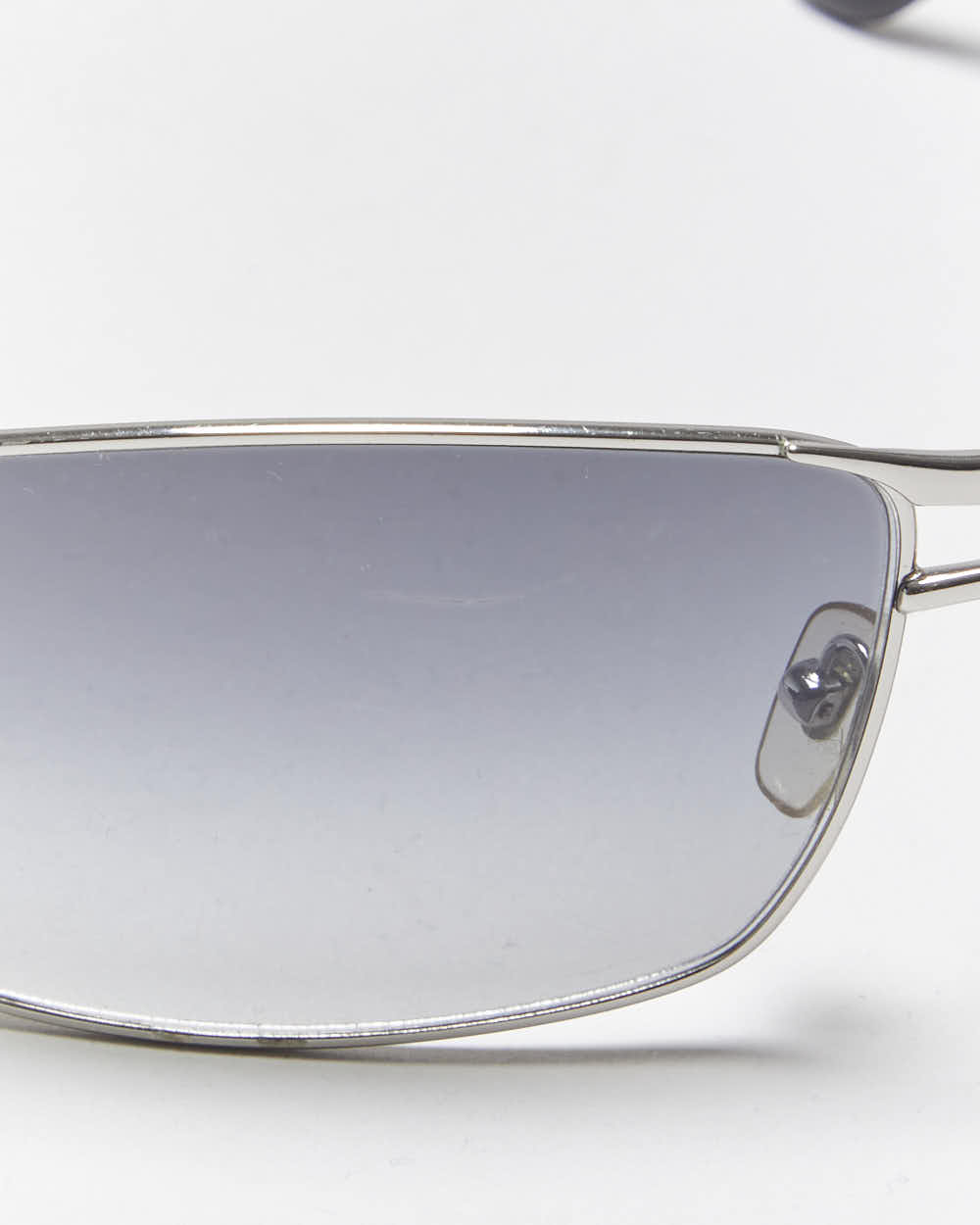 Vintage Y2k 2000s Versace Rhinestone Wrap Sunglasses