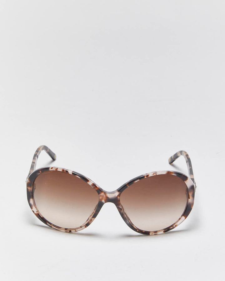 Vintage Y2k 2000s Versace Medusa Round Sunglasses