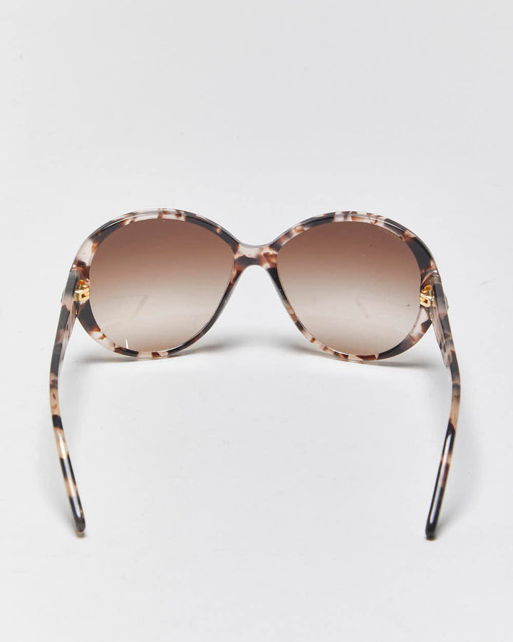 Vintage Y2k 2000s Versace Medusa Round Sunglasses