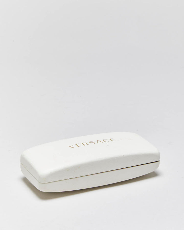 Vintage Y2k 2000s Versace Medusa Round Sunglasses