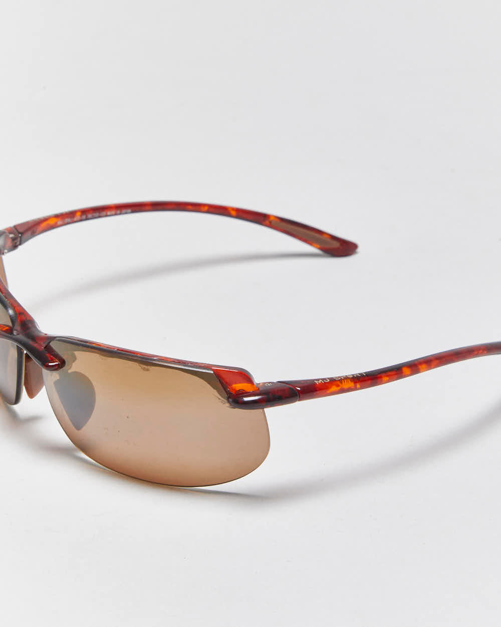 Vintage Y2k 2000s Maui Jim Sport Wrap Sunglasses