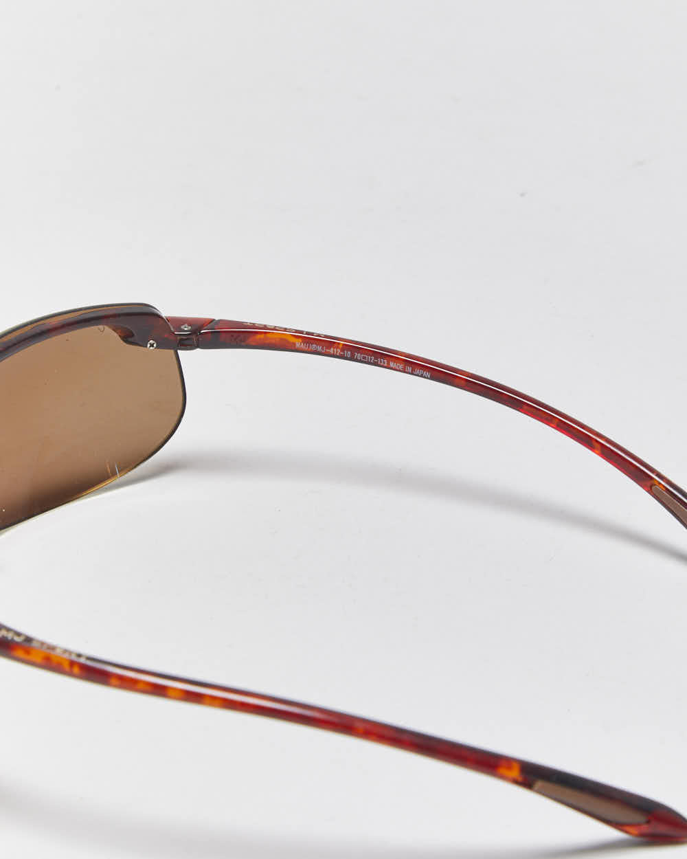 Vintage Y2k 2000s Maui Jim Sport Wrap Sunglasses