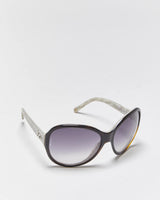 Vintage Y2k 2000s Dolce &amp; Gabbana Round Sunglasses