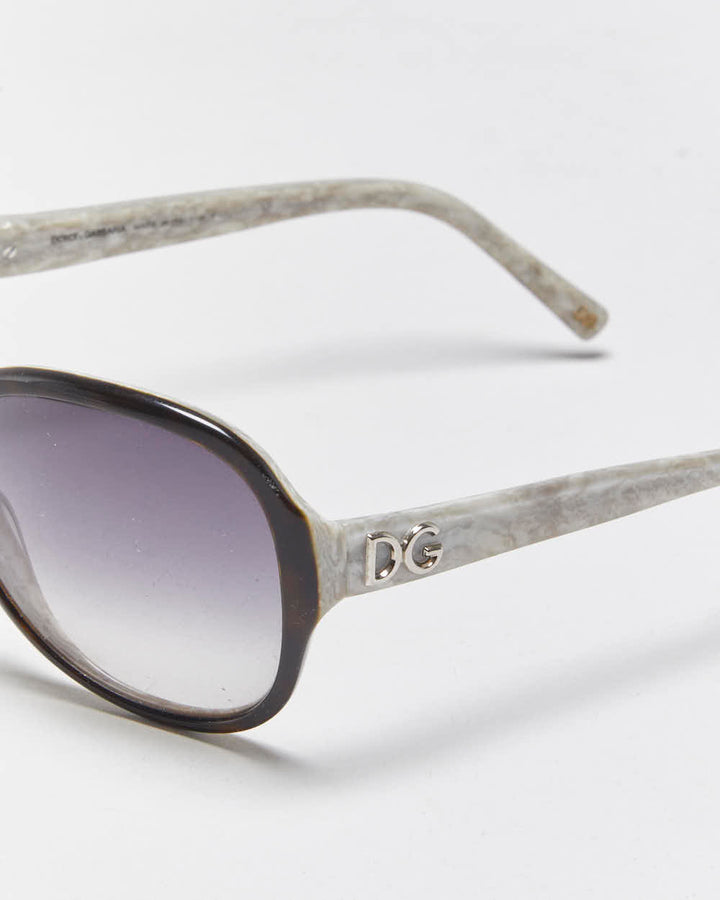 Vintage Y2k 2000s Dolce & Gabbana Round Sunglasses