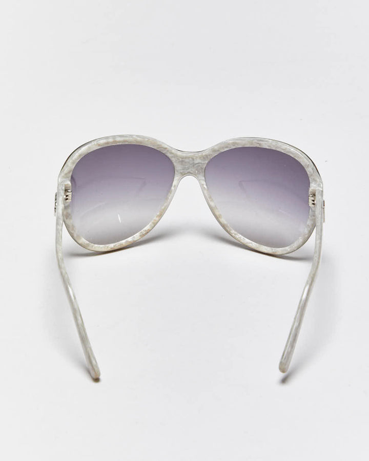 Vintage Y2k 2000s Dolce & Gabbana Round Sunglasses
