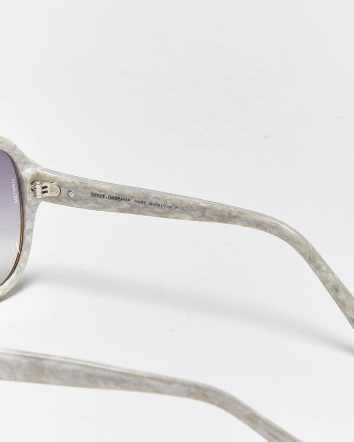 Vintage Y2k 2000s Dolce & Gabbana Round Sunglasses