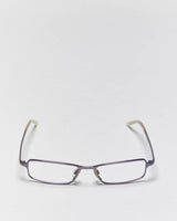 Vintage Y2k 2000s Dolce &amp; Gabbana Purple Skinny Glasses Frames