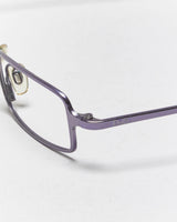 Vintage Y2k 2000s Dolce &amp; Gabbana Purple Skinny Glasses Frames
