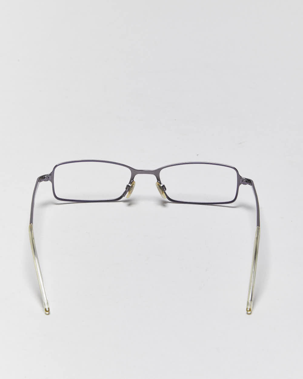Vintage Y2k 2000s Dolce &amp; Gabbana Purple Skinny Glasses Frames