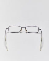 Vintage Y2k 2000s Dolce &amp; Gabbana Purple Skinny Glasses Frames