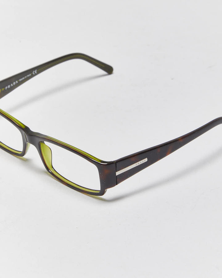Vintage Y2k 2000s Prada Slim Glasses Frames